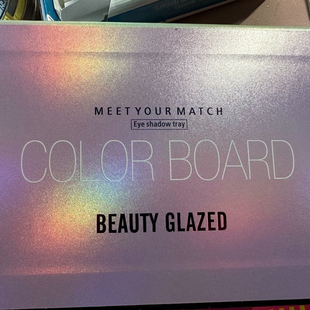 Beauty Glazed 60 Eyeshadow Color Board 4 boards - Picture 7 of 8